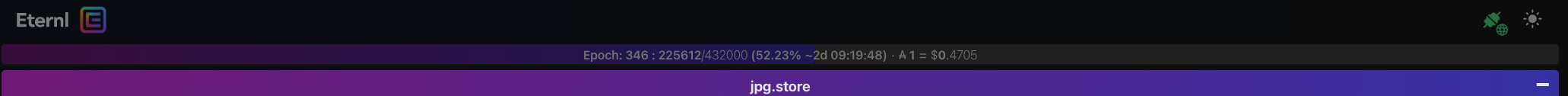 View NFT in Eternl Wallet
